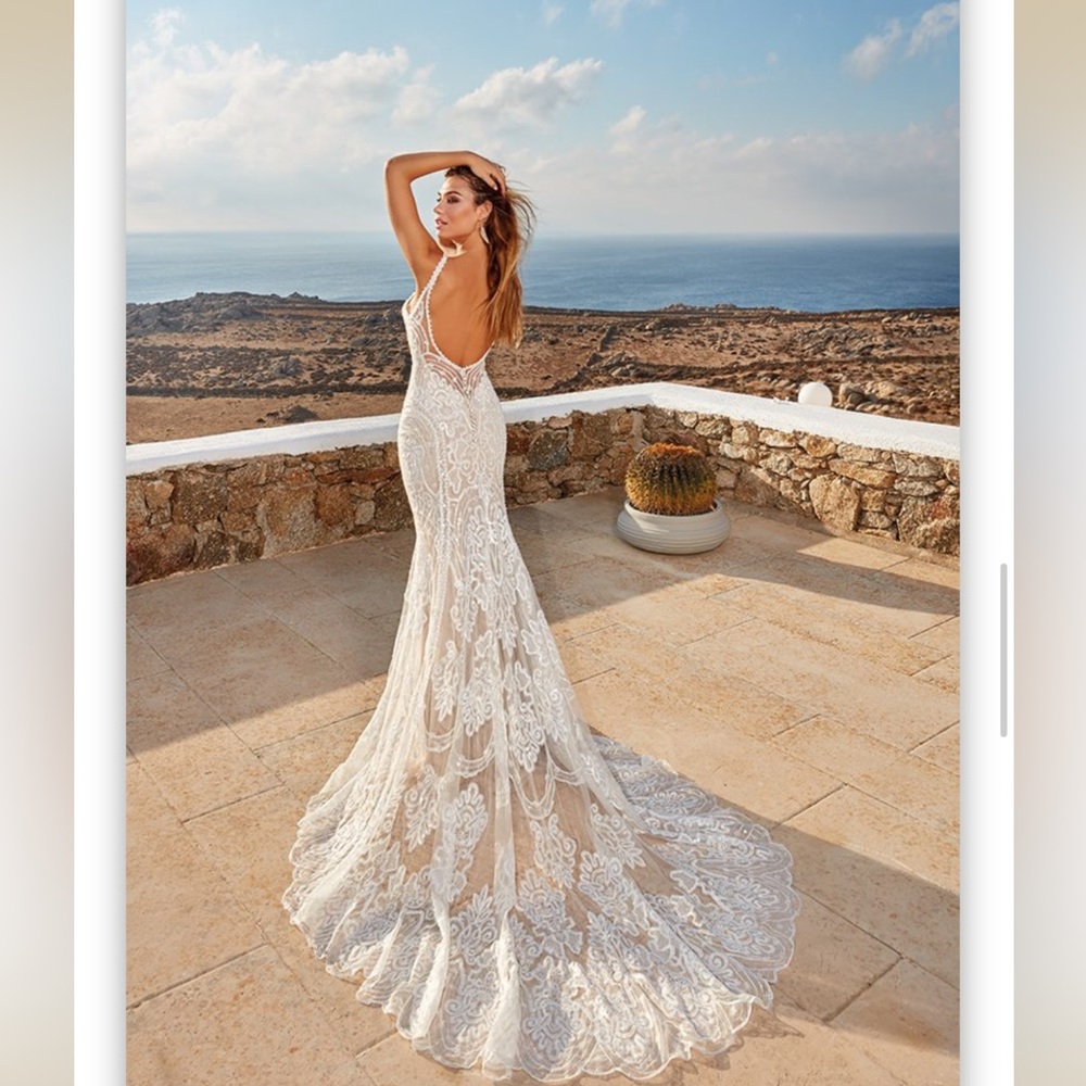 Eddy K dreams wedding dress size 12 NEVER WORN